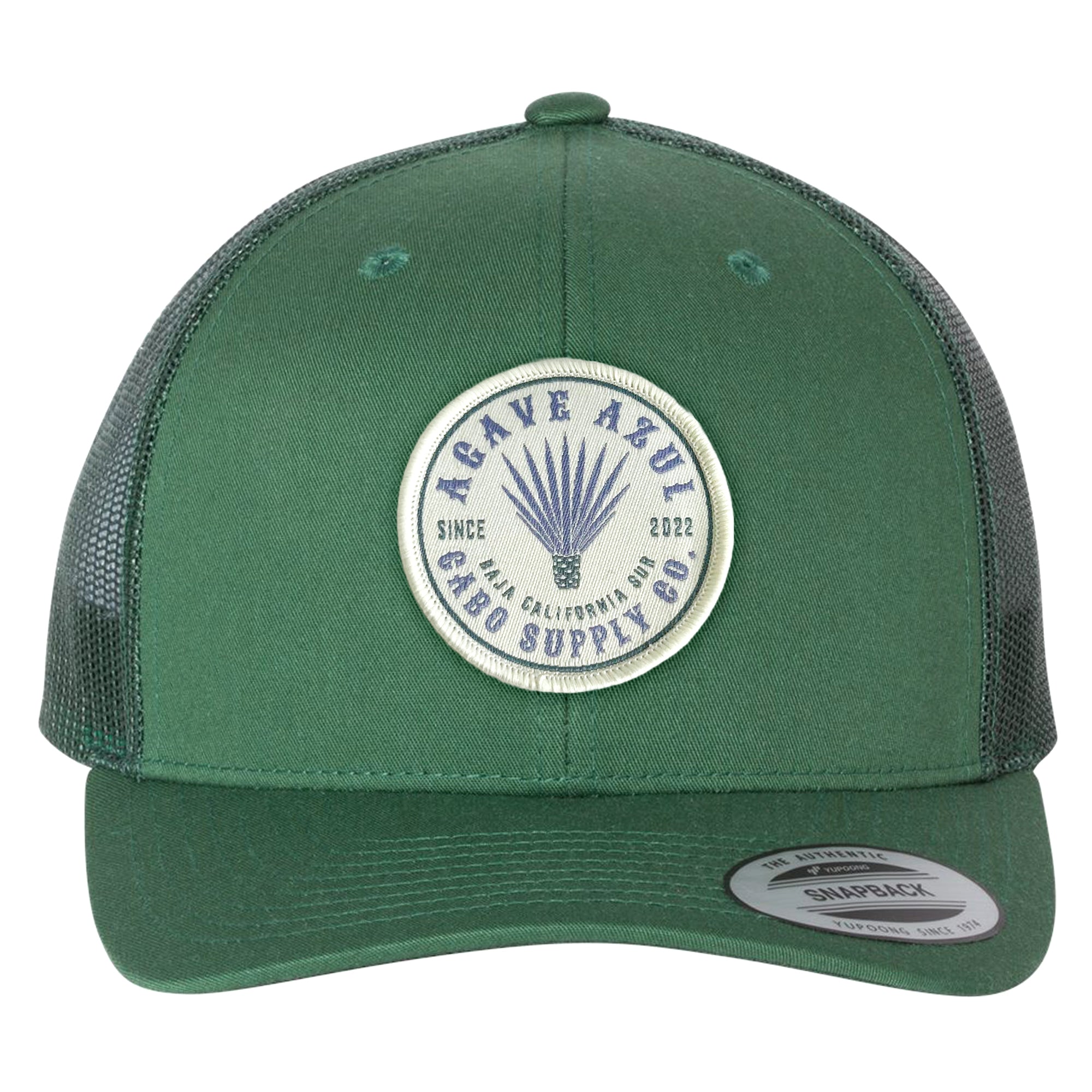 CABO SUPPLY Co.® | AGAVE AZUL - SNAPBACK HAT – Cabo Supply
