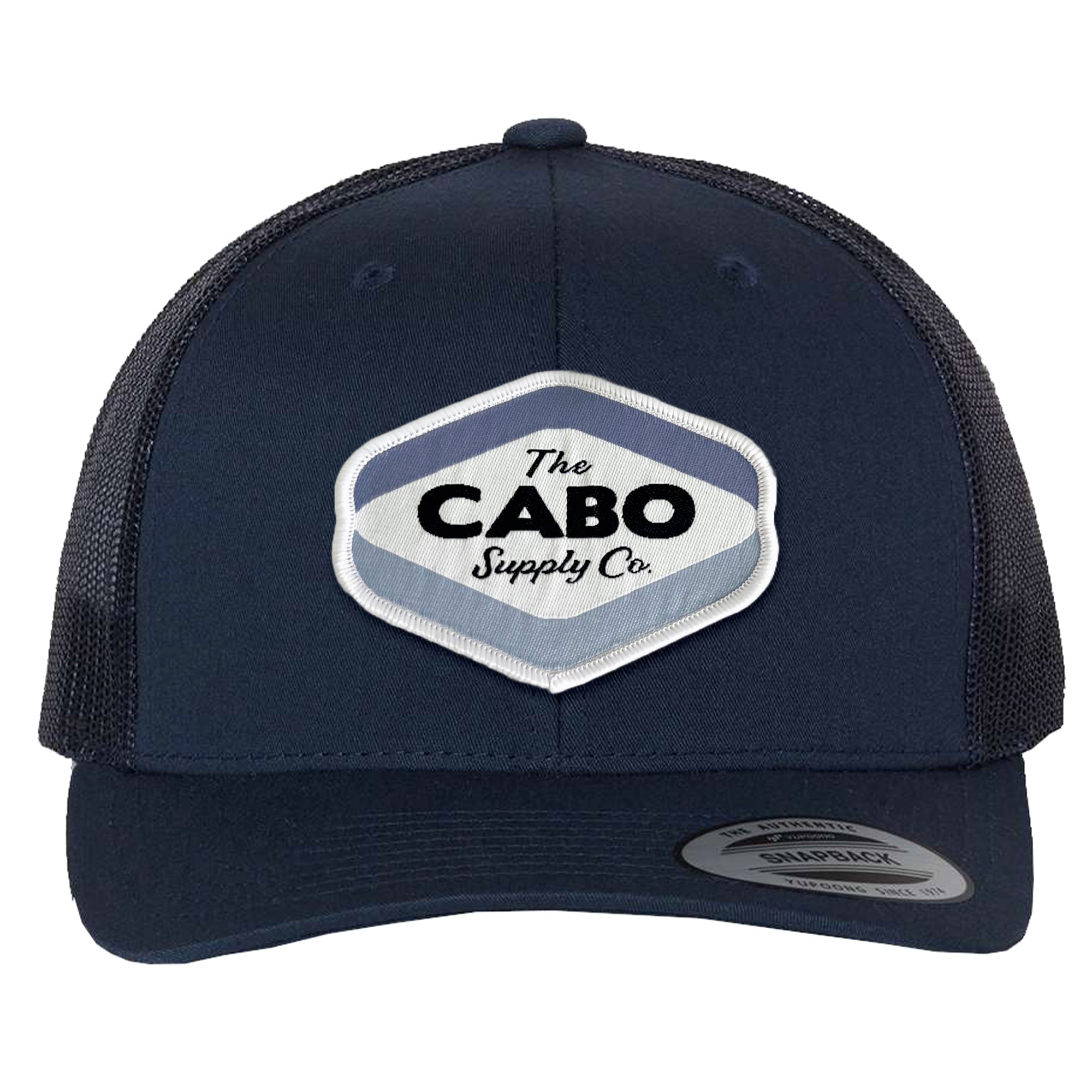 CABO BLUE HAT (SNAPBACK)