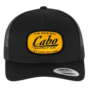 GOLDEN CABO HAT (SNAPBACK)